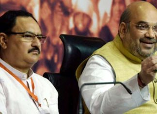 ബിജെപി ദേശീയ അധ്യക്ഷ സ്ഥാനത്തുനിന്നും അമിത് ഷാ ഇന്ന് പടിയിറങ്ങുമെന്ന് സൂചന