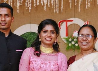 കായിക താരം ടിന്റു ലൂക്ക വിവാഹിതായായി