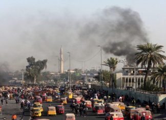 ബഗ്ദാദിലെ യുഎസ് എംബസിക്ക് സമീപം വീണ്ടും റോക്കറ്റാക്രമണം. അതീവ സുരക്ഷ മേഖലയില് പതിച്ചത് മൂന്ന് മിസൈലുകള്!!