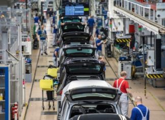 ജര്മനിയില് കാര് ഉൽപാദനം 22 വര്ഷത്തെ കുറഞ്ഞ നിരക്കില്
