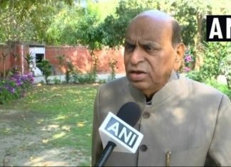 മുതിര്ന്ന എന്സിപി നേതാവ് ദേവി പ്രസാദ് ത്രിപാഠി അന്തരിച്ചു