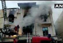 ഡല്ഹിയില് പേപ്പര് പ്രിന്റിംഗ് പ്രസ്സില് തീപിടുത്തം; ഒരു മരണം