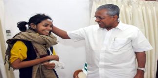 ജെഎന്യു വിദ്യാര്ഥിയുണിയന് പ്രസിഡന്റ് ഐഷിഘോഷ് മുഖ്യമന്ത്രിയുമായി കൂടിക്കാഴ്ച നടത്തി