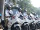 ട്രാഫിക് പോലീസിന് ബൈക്കുകള് സമ്മാനിച്ച് സുസുക്കി