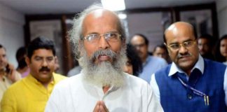 വന്ദേമാതരം ചൊല്ലാന് കഴിയാത്തവര്ക്ക് ഇന്ത്യയില് താമസിക്കാന് അവകാശമില്ല: കേന്ദ്രമന്ത്രി