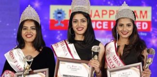 ദക്ഷിണേന്ത്യന് സൗന്ദര്യ റാണിയായി മലയാളി പെണ്ക്കുട്ടി!