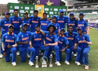 അണ്ടര് 19 ലോകകപ്പില് ഇന്ത്യയ്ക്ക് വിജയതുടക്കം