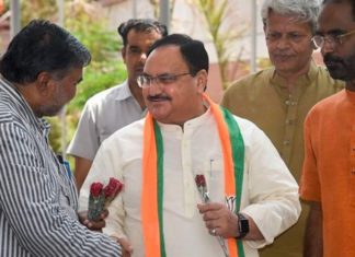 നദ്ദയ്ക്ക് ആദ്യ വെല്ലുവിളി ഡല്ഹി