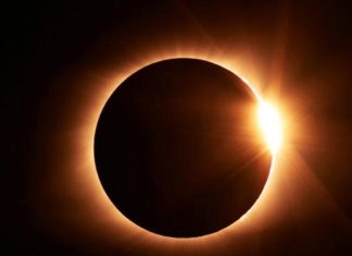 സൂര്യഗ്രഹണം നഗ്നനേത്രങ്ങള്കൊണ്ട് കണ്ട 15 പേര്ക്ക് കാഴ്ച ഭാഗികമായി നഷ്ടപ്പെട്ടു