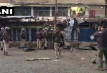 ഇംഫാലില് സ്ഫോടക വസ്തു (IED) പൊട്ടിത്തെറിച്ചു