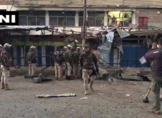 ഇംഫാലില് സ്ഫോടക വസ്തു (IED) പൊട്ടിത്തെറിച്ചു