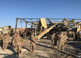 ഇറാന്റെ മിസൈലാക്രമണം: 34 യുഎസ് സൈനികരുടെ തലച്ചോറിന് പരിക്ക്