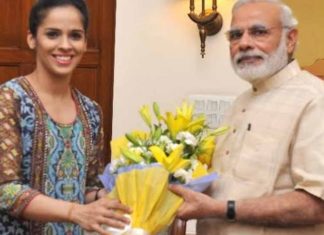 സൈനാ നേവാള് ബി.ജെ.പിയില് ചേര്ന്നു