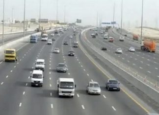 വാഹനങ്ങൾ സുരക്ഷിത അകലം പാലിച്ചില്ലെങ്കിൽ 400 ദിർഹം പിഴ