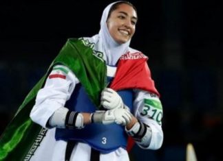 ഇറാനിലെ രാഷ്ട്രീയ വ്യവസ്ഥയെ വിമര്ശിച്ച് രാജ്യത്തെ ഏക വനിതാ ഒളിംപ്ക്സ് ജേതാവ് കിമിയ