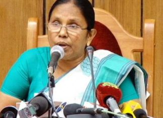 കൊറോണ വൈറസ് ബാധയെക്കുറിച്ച് ജനങ്ങള് ആശങ്കപ്പെടേണ്ടതില്ലെന്നും ശ്രദ്ധ മതിയെന്നും ആരോഗ്യമന്ത്രി കെകെ ഷൈലജ.