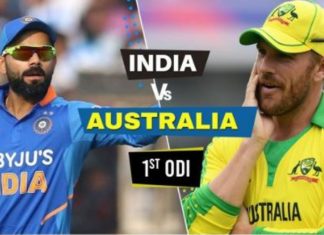 ഓസ്ട്രേലിയക്കെതിരായ ആദ്യ ഏകദിനത്തില് ഇന്ത്യക്ക് കനത്ത പരാജയം