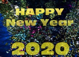 HAPPY NEW YEAR; ഇനി 2020; ഏവർക്കും സന്തുഷ്ട പുതുവർഷാശംസകൾ