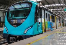 യാത്രക്കാരുടെ എണ്ണത്തില് നേട്ടം കൊയ്ത് മെട്രോ