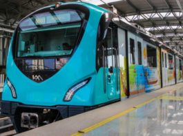 യാത്രക്കാരുടെ എണ്ണത്തില് നേട്ടം കൊയ്ത് മെട്രോ