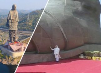 എസ്.സി.ഒയുടെ ‘8 അത്ഭുത പട്ടിക’യില് പട്ടേല് പ്രതിമ