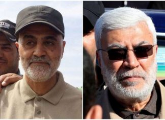 ബാഗ്ദാദ് എയർപോർട്ടിൽ യുഎസ് വ്യോമാക്രമണം: ഇറാൻ ചാരത്തലവൻ ഉൾപ്പെടെ ഏഴുപേർ കൊല്ലപ്പെട്ടു