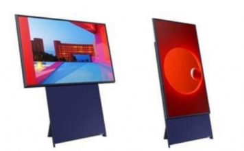 കണ്ടാലൊരു വമ്പന് സ്മാര്ട്ട്ഫോണ്, പക്ഷെ ഇതൊരു റൊട്ടേറ്റിംഗ് ടെലിവിഷന്