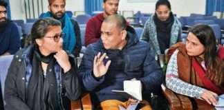 ഹൈബി ഈഡന് ഉള്പ്പെടുന്ന കോണ്ഗ്രസ് നേതാക്കളുടെ സംഘം ജെ.എന്.യു.വില്