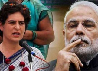 പൗരത്വ ഭേദഗതി നിയമത്തിനെതിരെ ബി.ജെ.പിക്കെതിരെ കൃഷ്ണനെയും ശ്രീരാമനെയും ഉപയോഗിച്ച് കോണ്ഗ്രസ്; മുന്നില് നിന്ന് നയിച്ച് പ്രിയങ്ക ഗാന്ധി