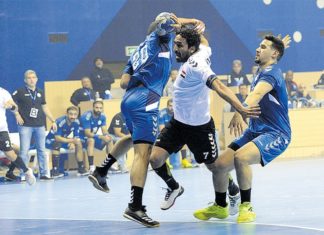 ഏഷ്യൻ ഹാൻഡ്ബോൾ ചാംപ്യൻഷിപിന് തുടക്കം