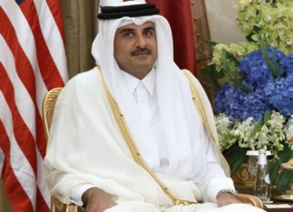 ഇറാന്-അമേരിക്ക സംഘര്ഷം; സമാധാന ചര്ച്ചയ്ക്കായി ഖത്തര് അമീര് ഷെയ്ക്ക് തമീം അല്താനി തെഹ്റാനില്