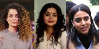 അഭിനേതാക്കളുടെ രാഷ്ട്രീയ നിലപാടു നോക്കിയല്ല എന്റെ സിനിമകളില് കാസ്റ്റ് ചെയ്യാറുള്ളതെന്ന് അശ്വിനി തിവാരി