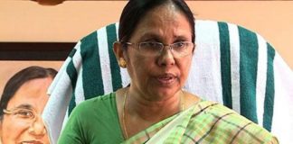 മന്ത്രി ശൈലജയെ തേടി വീണ്ടുംഅന്താരാഷ്ട്ര അംഗീകാരം