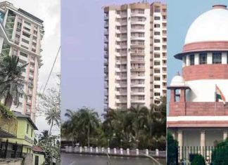 ഫ്ലാറ്റുകളെല്ലാം പൊളിച്ചു നീക്കി; സര്ക്കാര് ഇന്ന് സുപ്രീംകോടതിയെ അറിയിക്കും
