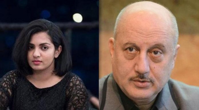 പൗരത്വ ഭേദഗതിയെ പിന്തുണച്ച അനുപം ഖേറിനെ വിമര്ശിച്ച് പാര്വ്വതി