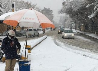 കനത്ത മഴയിലും മഞ്ഞുവീഴ്ചയിലും പാകിസ്താനിലും അഫ്ഗാനിസ്ഥാനിലും മരണം