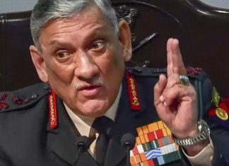 ഇന്ത്യയുടെ ആദ്യ സംയുക്ത സൈനിക മേധാവിയായി (സി.ഡി.എസ്) കരസേനാ മുന് മേധാവി ജനറല് ബിപിന് റാവത്ത് ചുമതലയേറ്റു