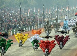 റിപ്പബ്ലിക് ദിന പരേഡില് നിന്നും പശ്ചിമ ബംഗാളിനും മഹാരാഷ്ട്രക്കും പുറമെ കേരളവും പുറത്ത്