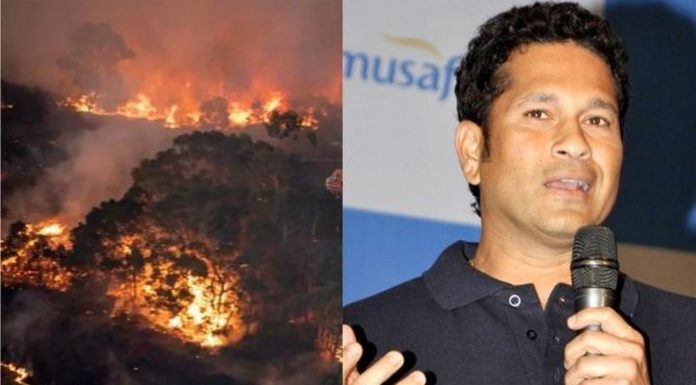 ആസ്ട്രേലിയ കാട്ടുതീ: ചാരിറ്റി ക്രിക്കറ്റ് മത്സരത്തില് റിക്കി പോണ്ടിങിനെ പരിശീലിപ്പിക്കാന് സച്ചിനെത്തുന്നു