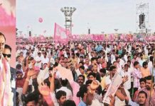 തെലങ്കാന മുനിസപ്പില് തെരഞ്ഞെടുപ്പില് വന് വിജയം നേടി തെലങ്കാന രാഷ്ട്ര സമിതി (ടി.ആര്.എസ്)