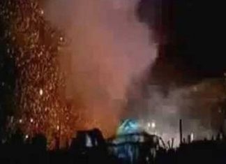 നടക്കാവ് ക്ഷേത്രത്തില് ഉത്സവത്തോടനുബന്ധിച്ച് നടത്തിയ വെടിക്കെട്ടിനിടെ ഉണ്ടായ അപകടത്തില് 17 പേര്ക്ക് പരിക്ക്