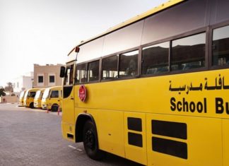 സുരക്ഷാ മാനദണ്ഡങ്ങൾ പാലിക്കാത്ത സ്കൂൾ ബസുകൾക്ക് ഒരു ലക്ഷം മുതൽ 2 ലക്ഷം ദിർഹം വരെ പിഴ