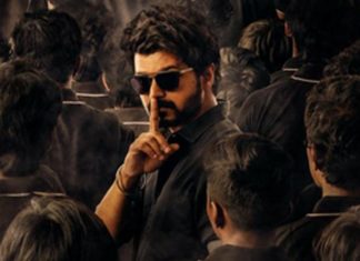 വിജയ്യും വിജയ്സേതുപതിയും പ്രധാനകഥാപാത്രങ്ങളെ അവതരിപ്പിക്കുന്ന ചിത്രം മാസ്റ്ററിന്റെ സെക്കന്റ് ലുക്ക് പോസ്റ്റര് ഇറങ്ങി