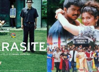 മിന്സാര കണ്ണായുടെ കോപ്പിയടിയാണ് പാരസൈറ്റ് എന്ന് ആരോപണം; പാരസൈറ്റിന്റെ നിര്മാതാക്കള്ക്കെതിരെ കേസ് കൊടുക്കുമെന്ന് തേനപ്പന്