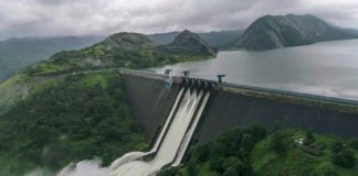 ഇടുക്കി അണക്കെട്ടിന്റെ പരിസരപ്രദേശങ്ങളിൽ നേരിയ ഭൂചലനം
