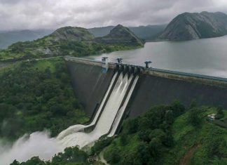 ഇടുക്കി അണക്കെട്ടിന്റെ പരിസരപ്രദേശങ്ങളിൽ നേരിയ ഭൂചലനം