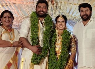 പഴയകാല ചലച്ചിത്ര നായിക ജയഭാരതിയുടെ മകന് ഉണ്ണികൃഷ്ണന് സത്താര് വിവാഹിതനായി