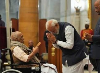 പി. പരമേശ്വരന്റെ നിര്യാണത്തില് അനുശോചനമറിയിച്ച് പ്രധാനമന്ത്രി നരേന്ദ്ര മോദി