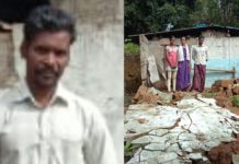 പ്രളയത്തില് വീട് നഷ്ടപ്പെട്ട യുവാവ് വയനാട്ടില് തൂങ്ങിമരിച്ചു