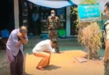 സന്നദ്ധ പ്രവര്ത്തകരടങ്ങുന്ന വ്യക്തികളെയാണ് ലോക്ക്ഡൗണ് ലംഘിച്ചെന്ന പേരില് യതീഷ് ചന്ദ്ര ‘ശിക്ഷ’യായി ഏത്തമിടീച്ചതെന്ന് റിപ്പോര്ട്ട്
